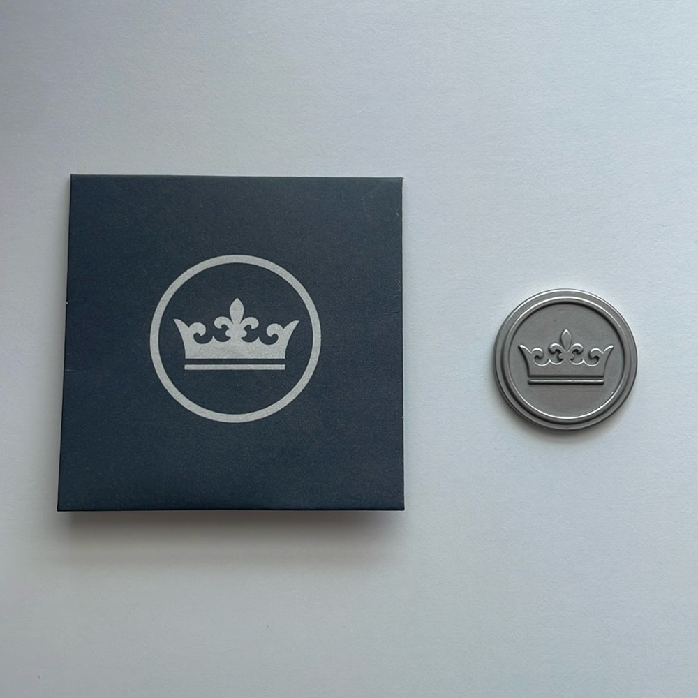 Peter Millar Golf Ball Marker (Steel Crown)